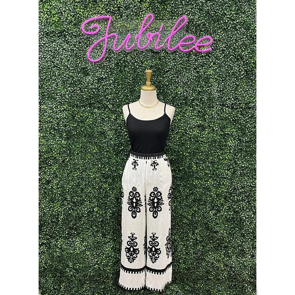 Josephine Wide Leg Pants