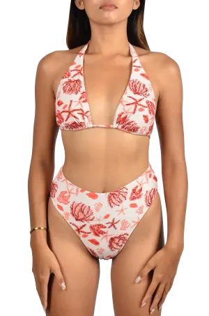 Josie High Rise Bikini top
