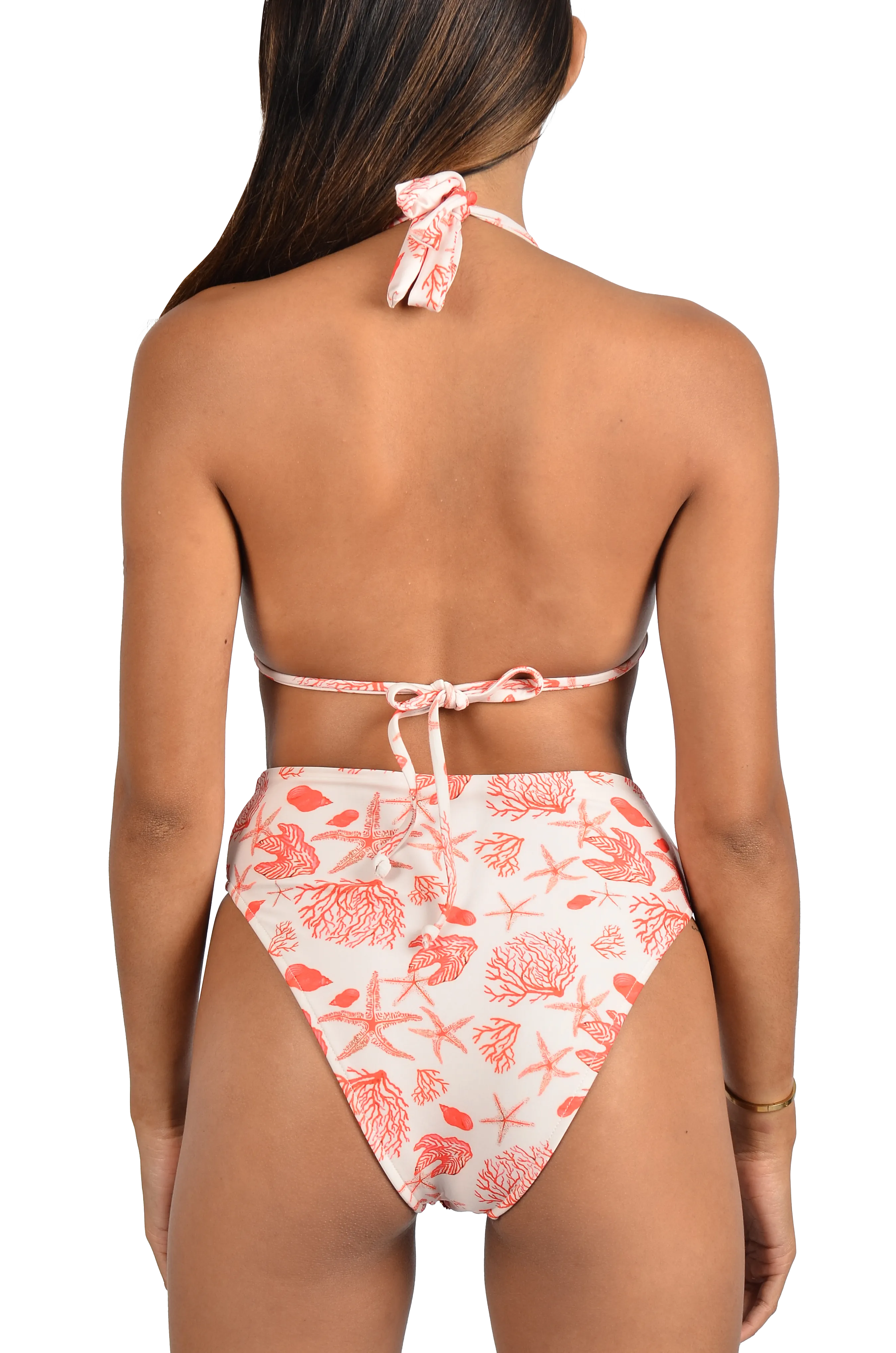 Josie High Rise Bikini top
