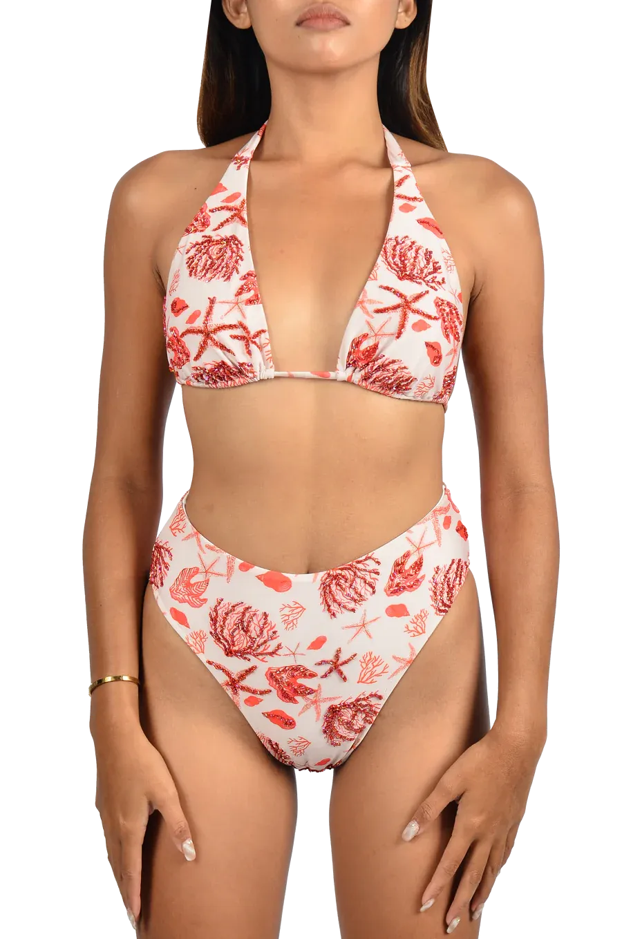 Josie High Rise Bikini top