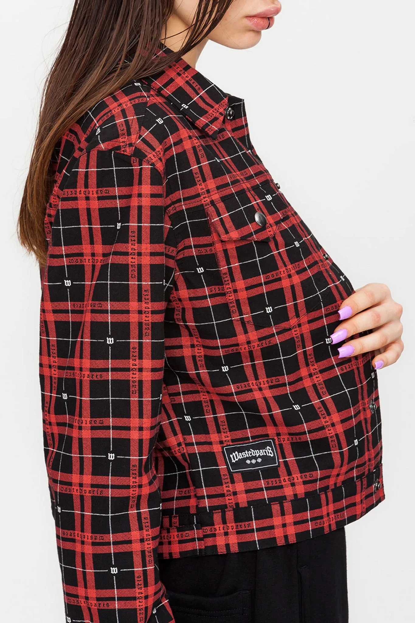 Jupe Tartan Jacket