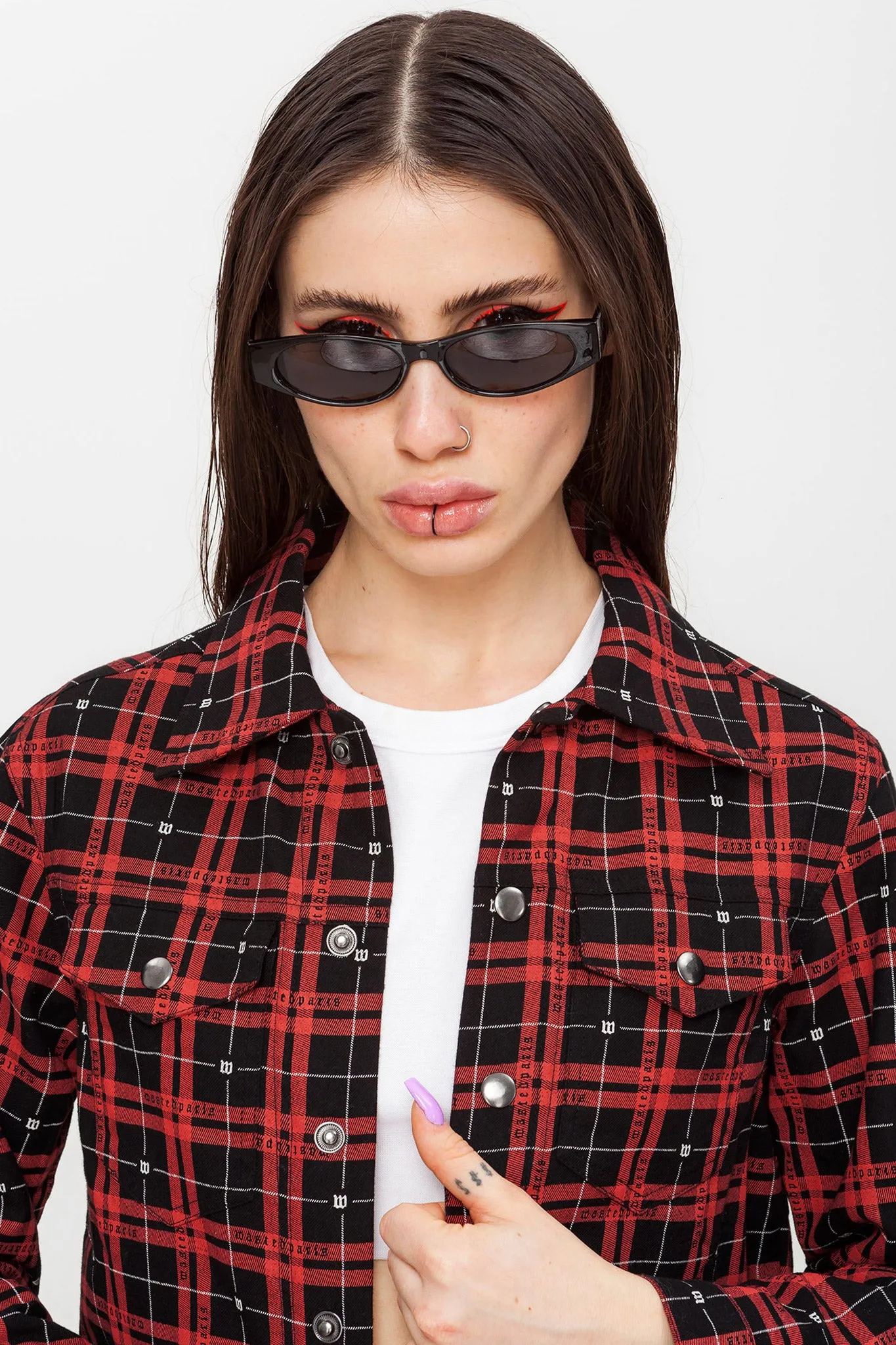 Jupe Tartan Jacket
