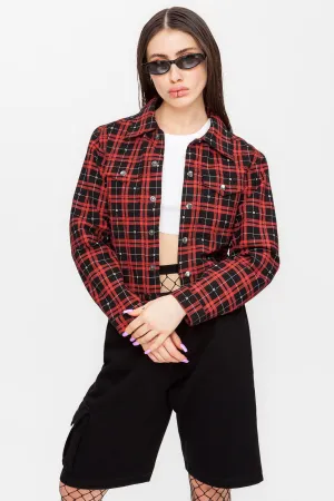 Jupe Tartan Jacket