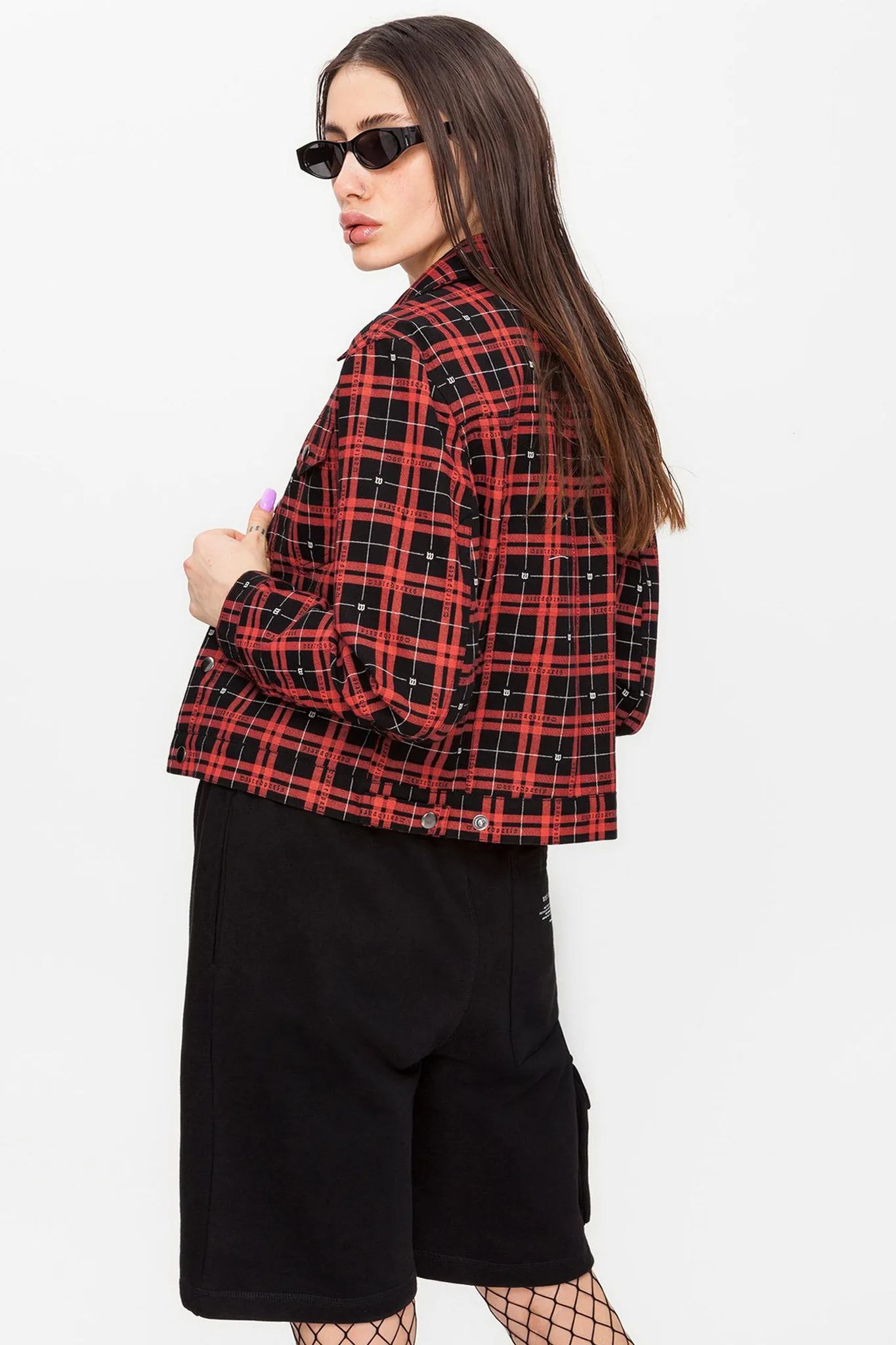 Jupe Tartan Jacket