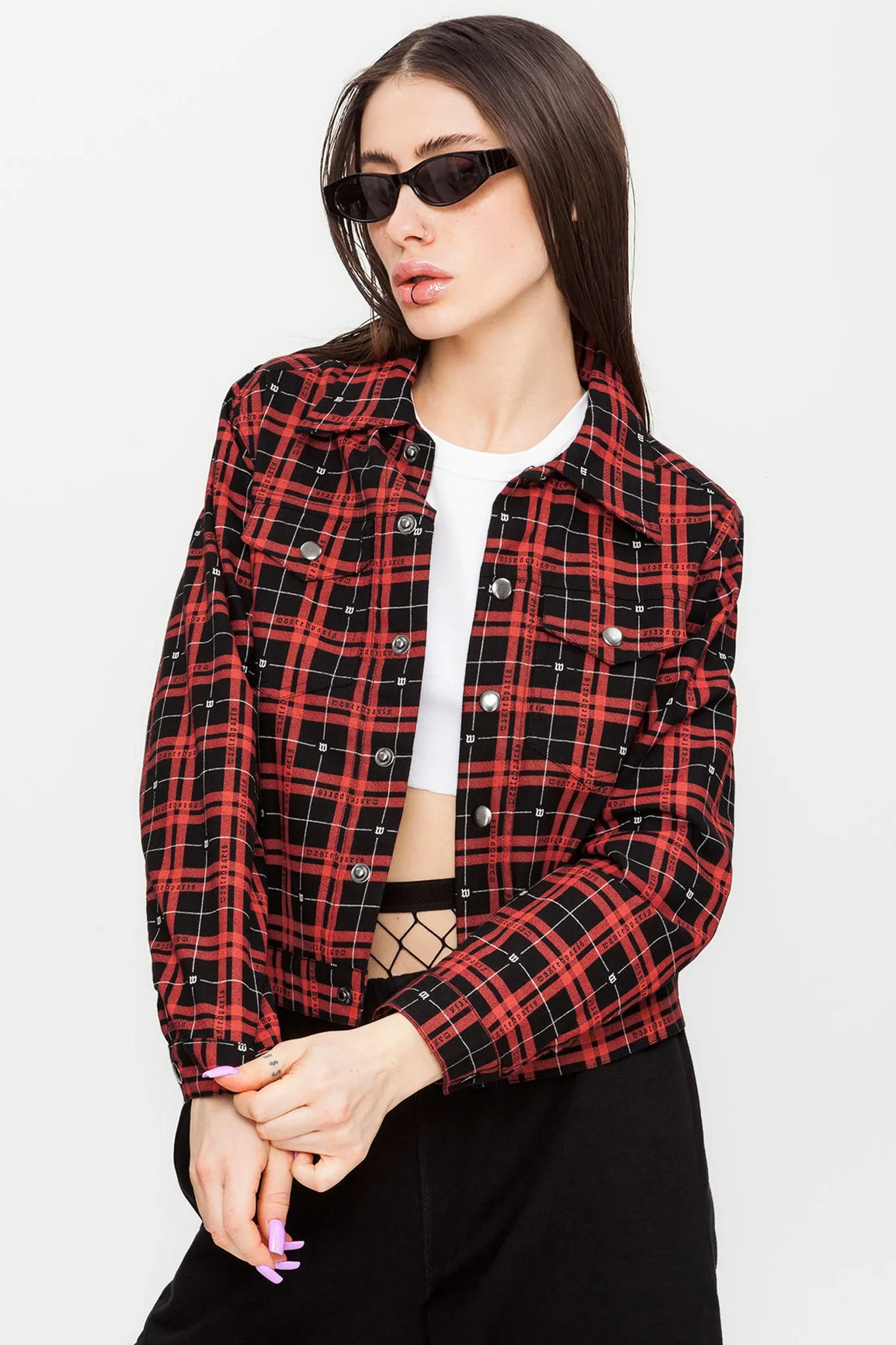 Jupe Tartan Jacket