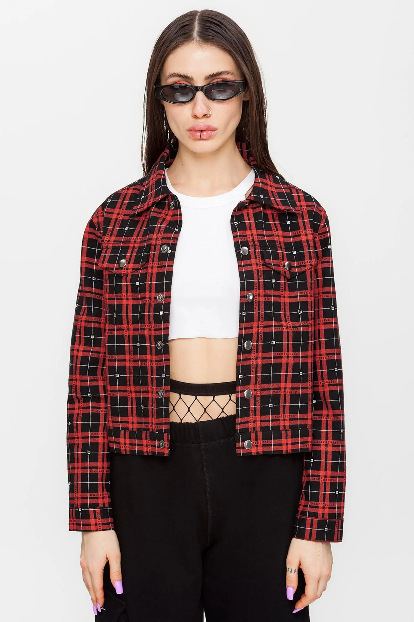 Jupe Tartan Jacket
