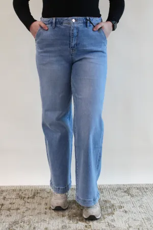 KAYSHA HIGH RISE WIDE LEG JEAN