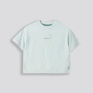 Kids Branded Tee _ 153136 _ Sage