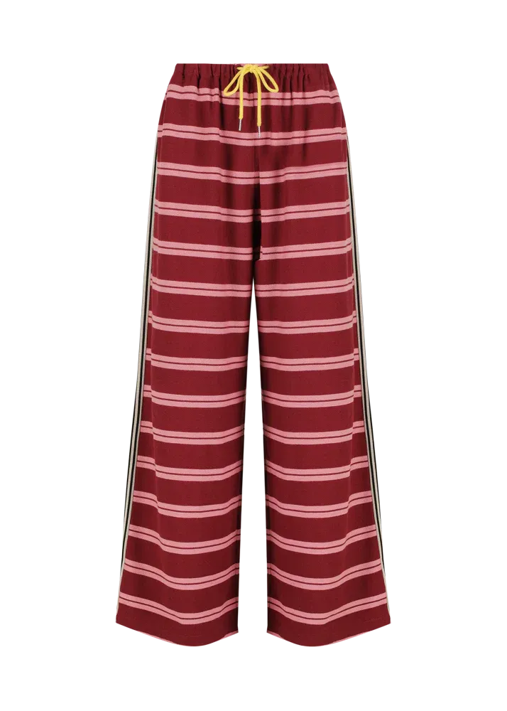 Kinga Csilla - Hades Stripe Wide Leg Pant