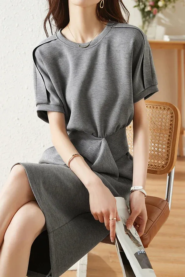 Kizkitza® | Stretch Shirt And Long Stretch Skirt