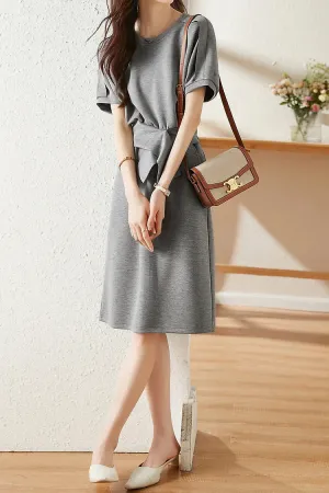 Kizkitza® | Stretch Shirt And Long Stretch Skirt