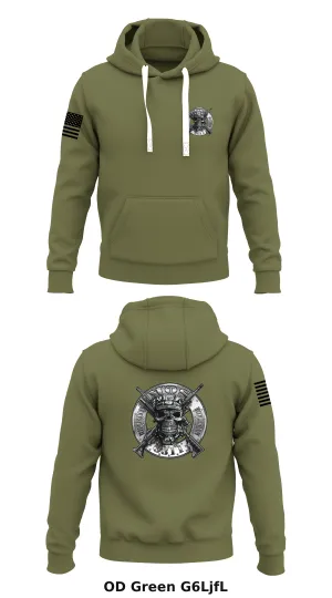 L Co, 3 Bn, 2nd Marines Store 1  Core Men's Hooded Performance Sweatshirt - G6LjfL