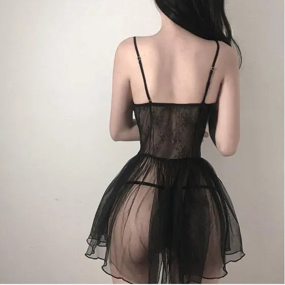 LACE DRESS SET UB98203