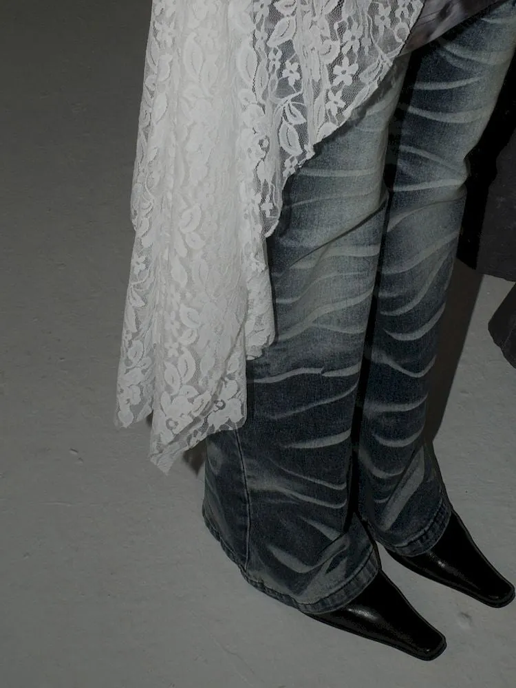 Lace Hooded Cowl Dress【s0000009285】