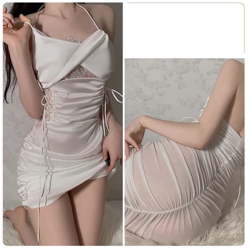 Lace Suspender Nightdress UB98509