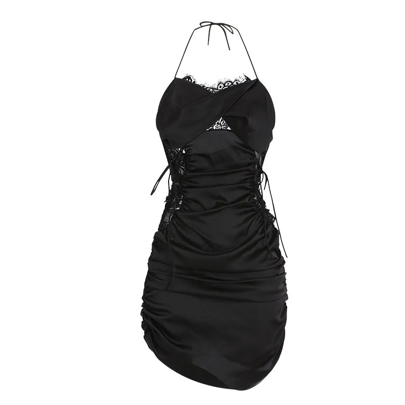 Lace Suspender Nightdress UB98509
