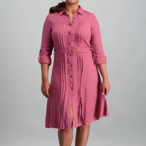 Ladies-Shirt Dress