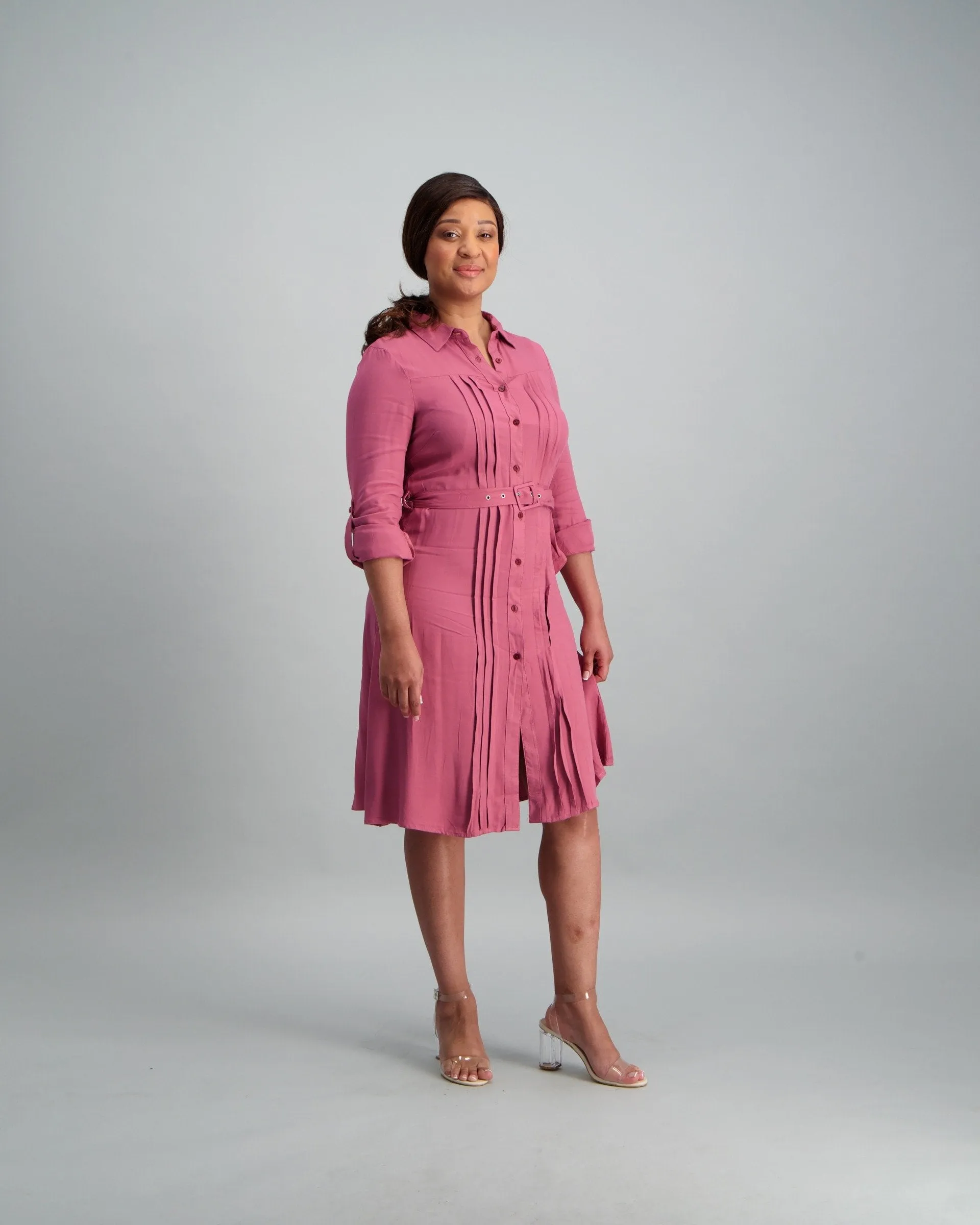 Ladies-Shirt Dress