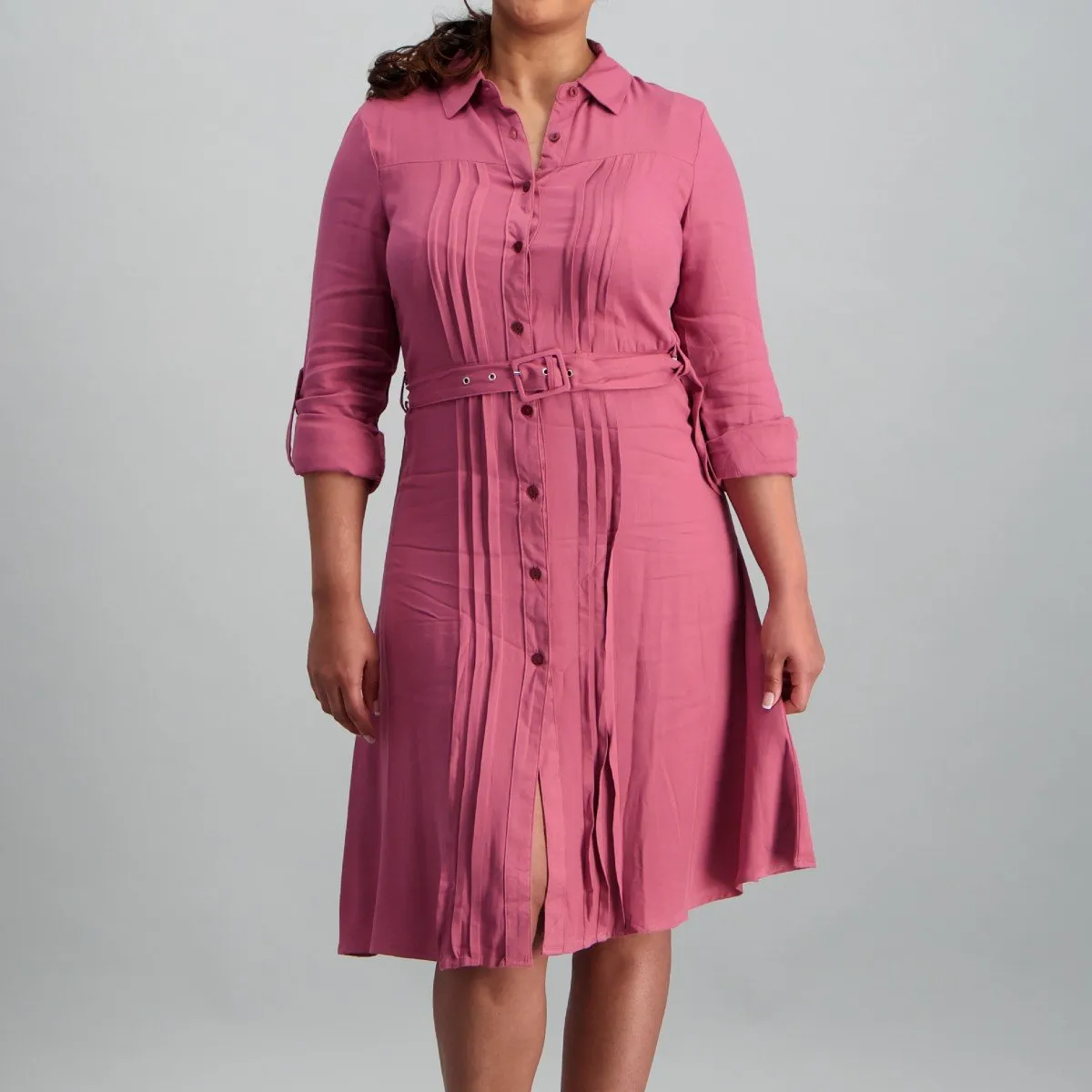 Ladies-Shirt Dress