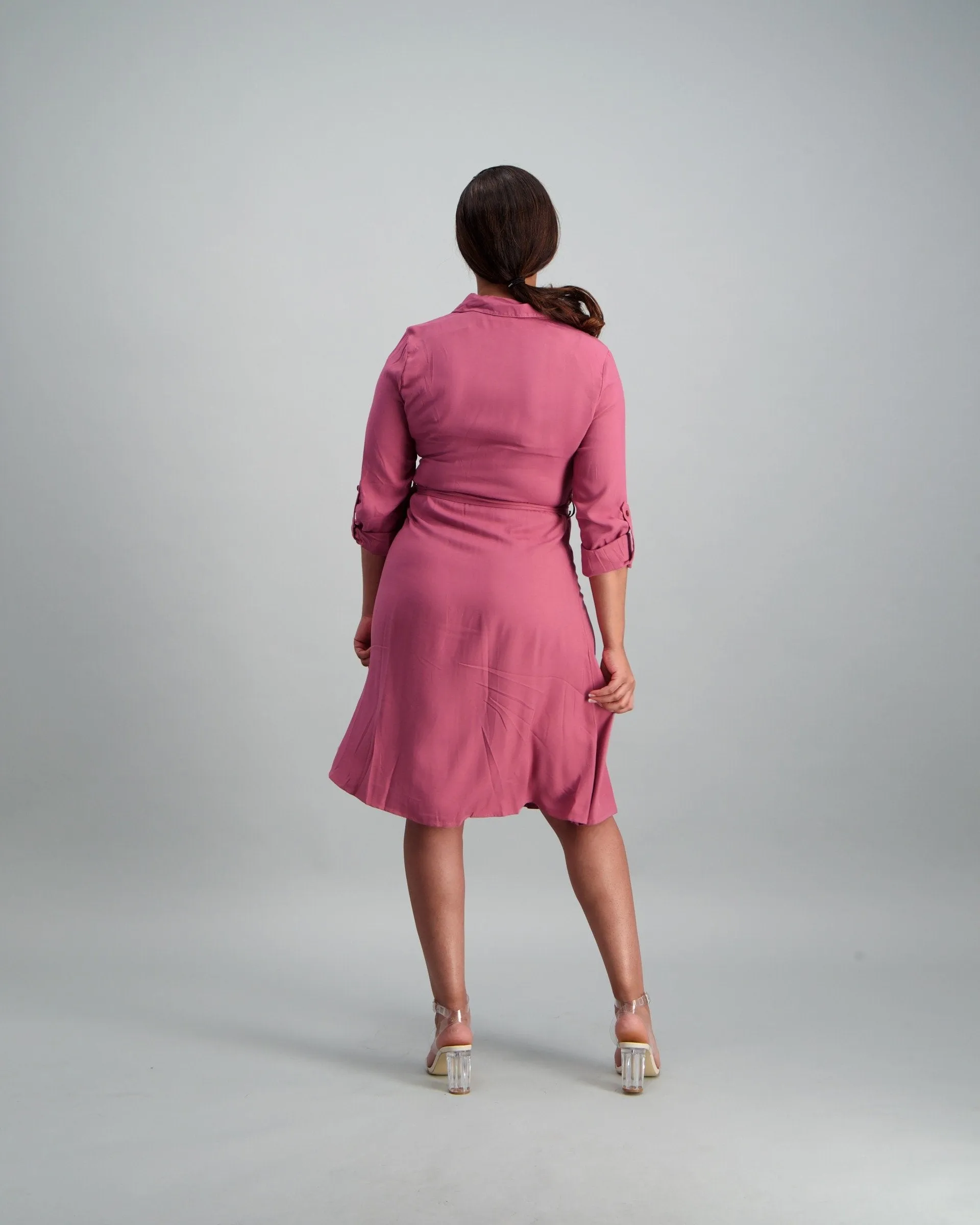 Ladies-Shirt Dress