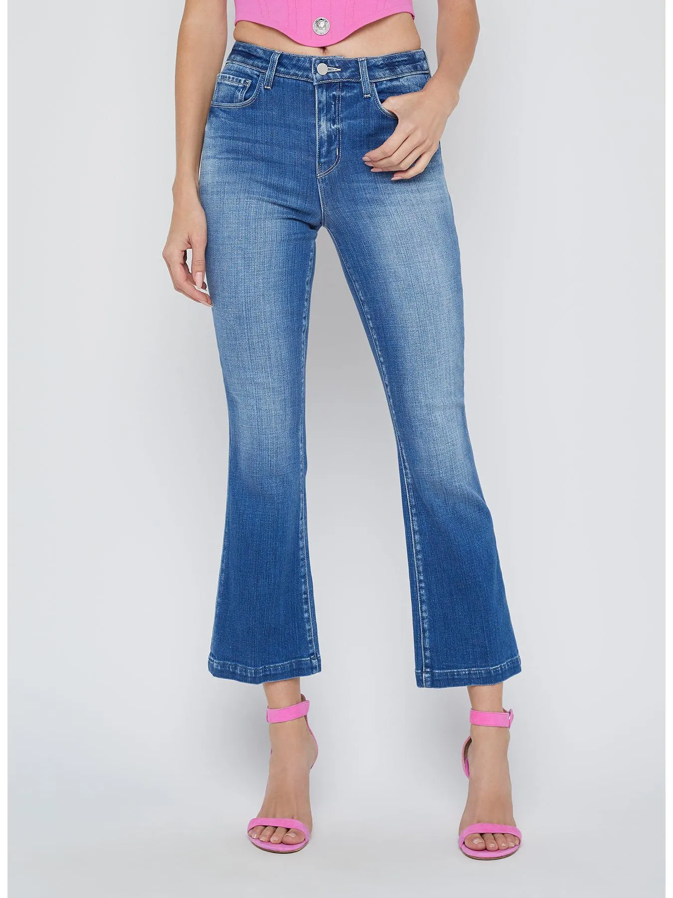 L'Agence Ali Hi Rise Slim Flare in Palermo