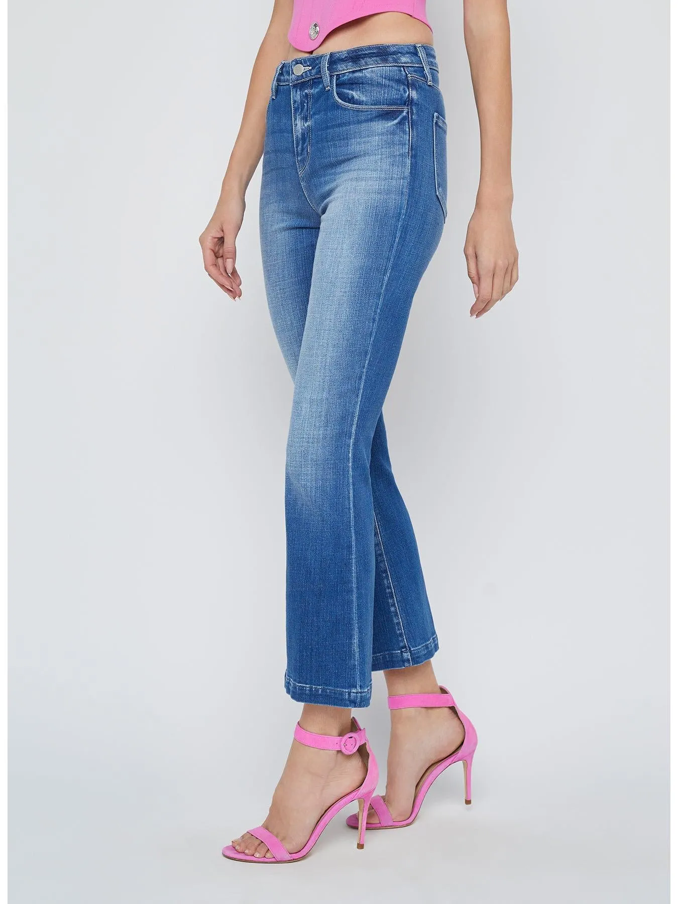 L'Agence Ali Hi Rise Slim Flare in Palermo