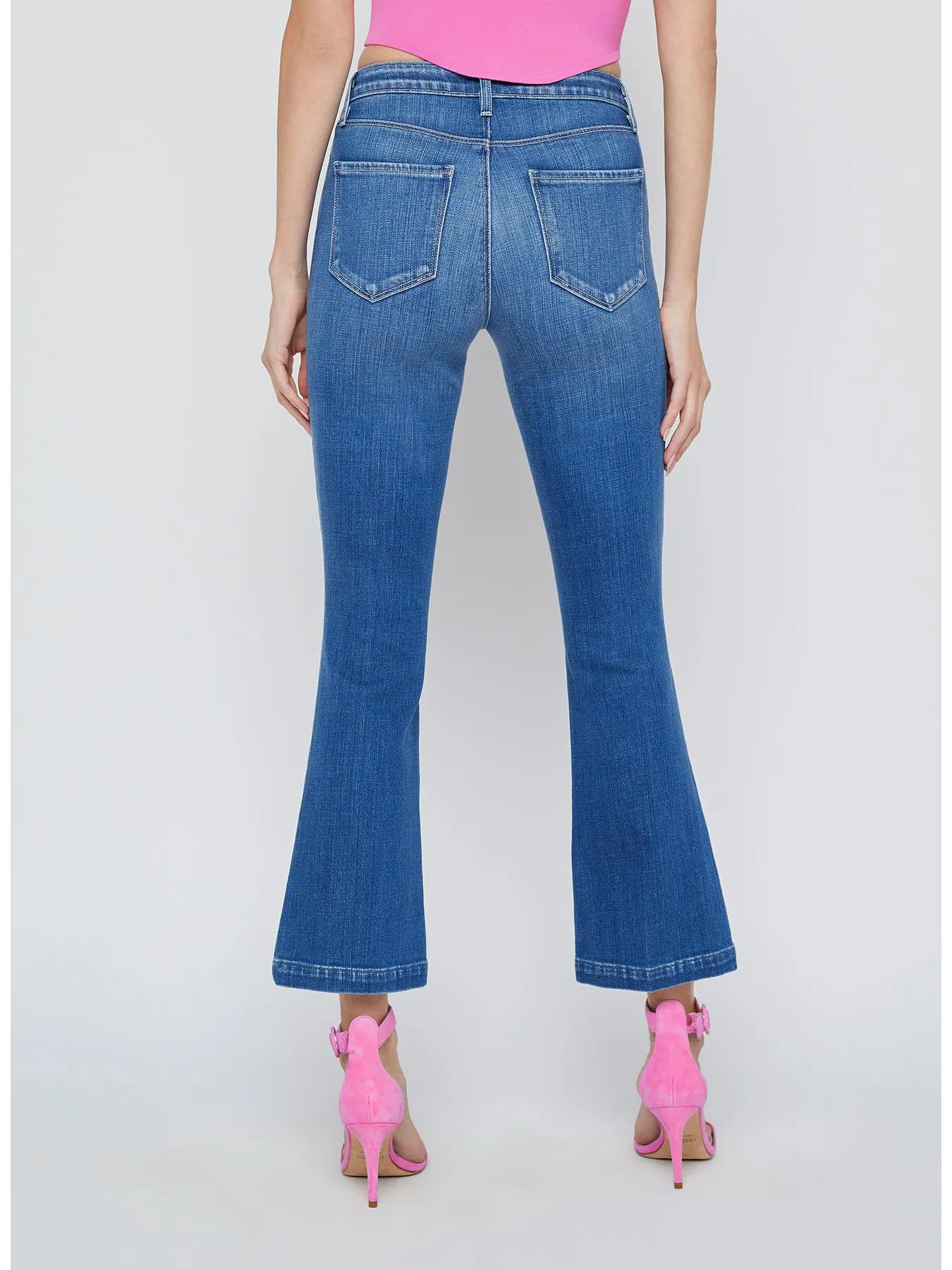 L'Agence Ali Hi Rise Slim Flare in Palermo