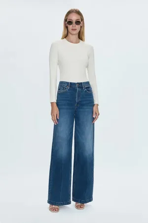 Lana Cider Wide Leg