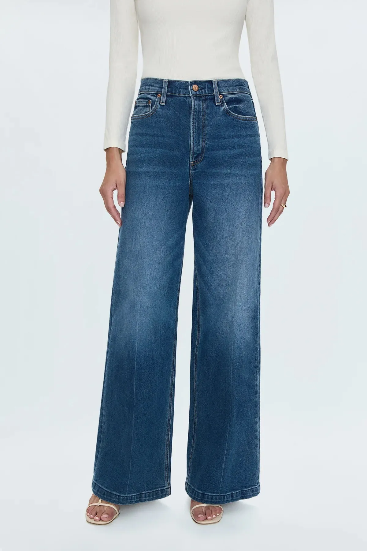 Lana Cider Wide Leg
