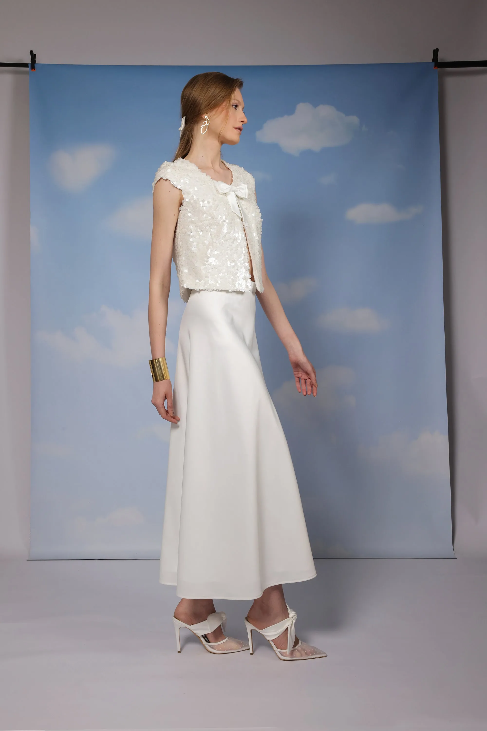 Lana Skirt - White
