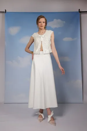 Lana Skirt - White