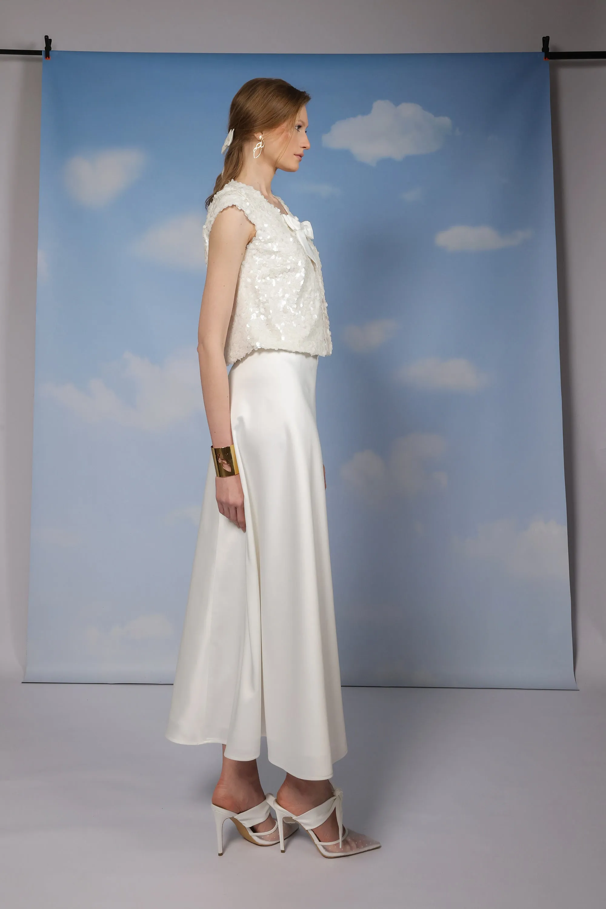 Lana Skirt - White