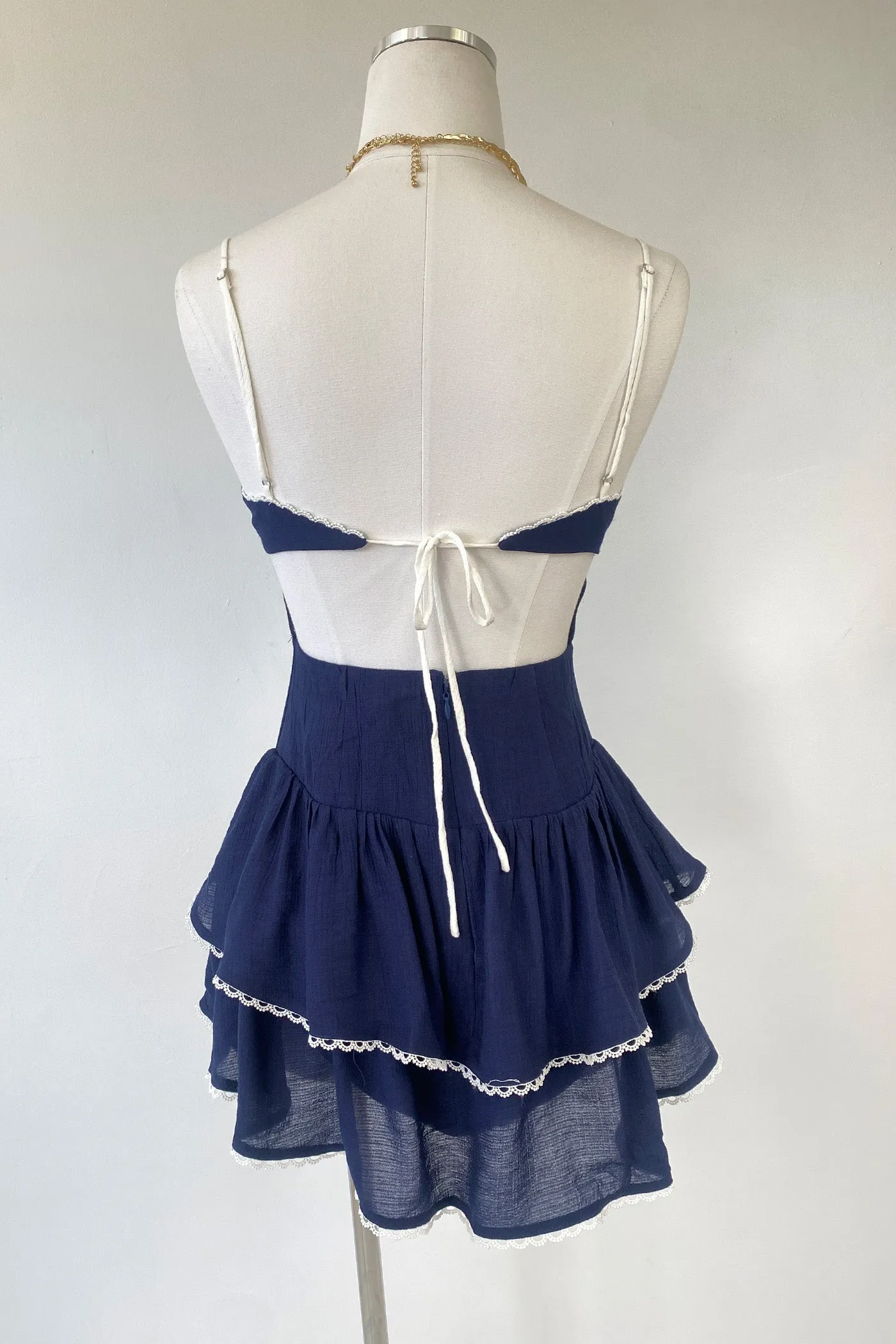 Layered Cami Mini Dress