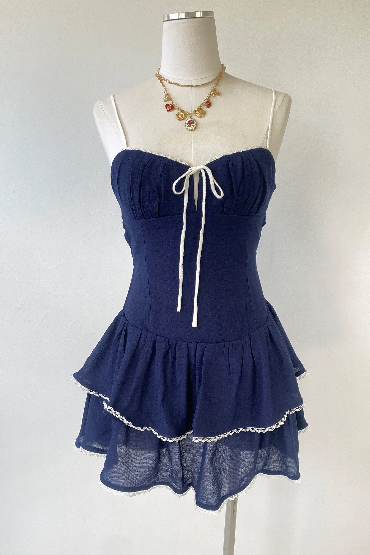 Layered Cami Mini Dress