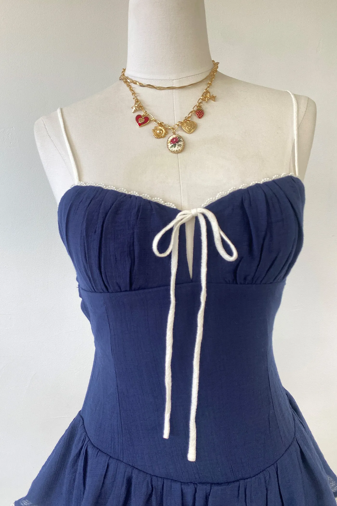 Layered Cami Mini Dress