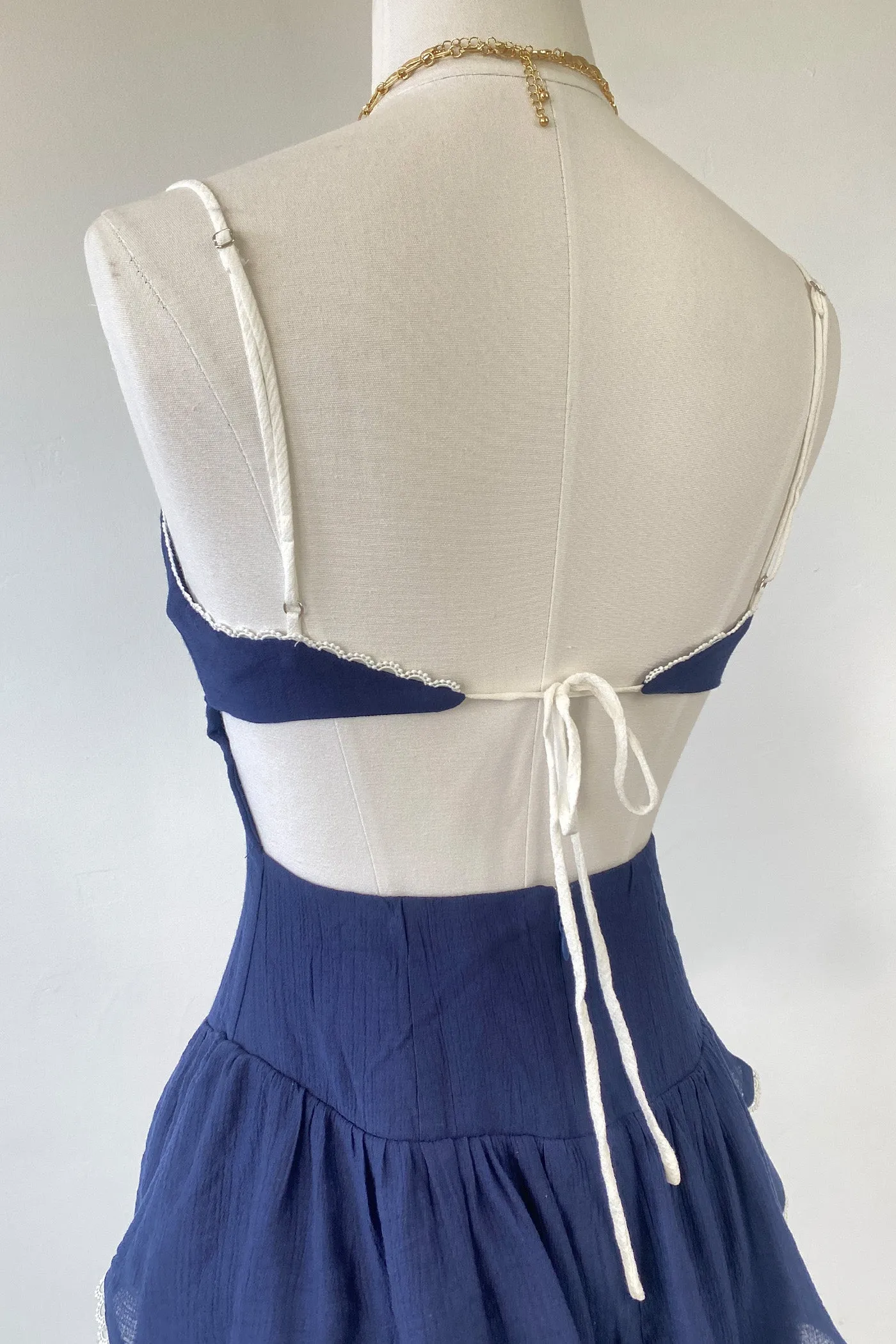 Layered Cami Mini Dress