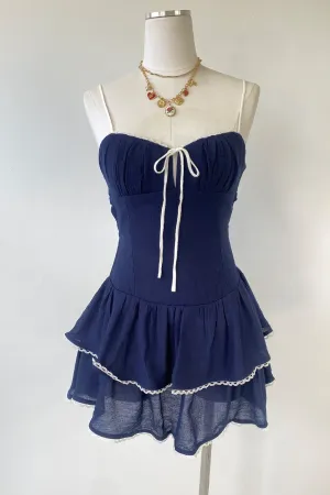 Layered Cami Mini Dress