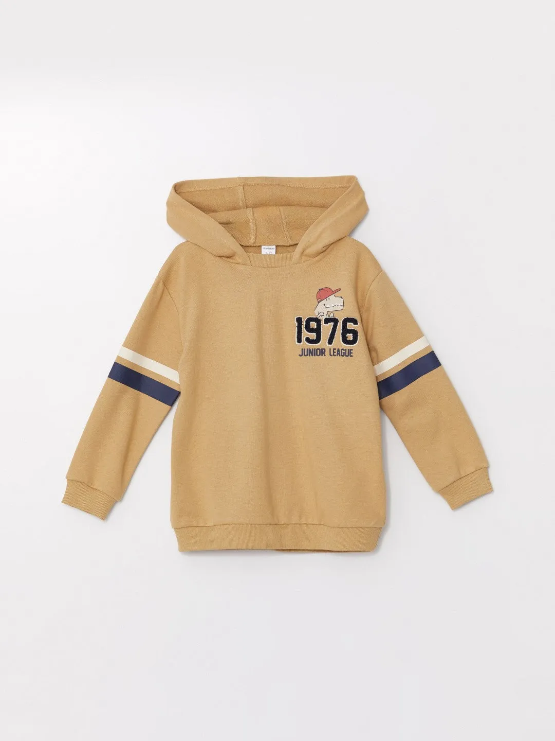 LCW baby

Dark Beige Hooded Long Sleeve Printed Baby Boy Zippered Sweatshirt