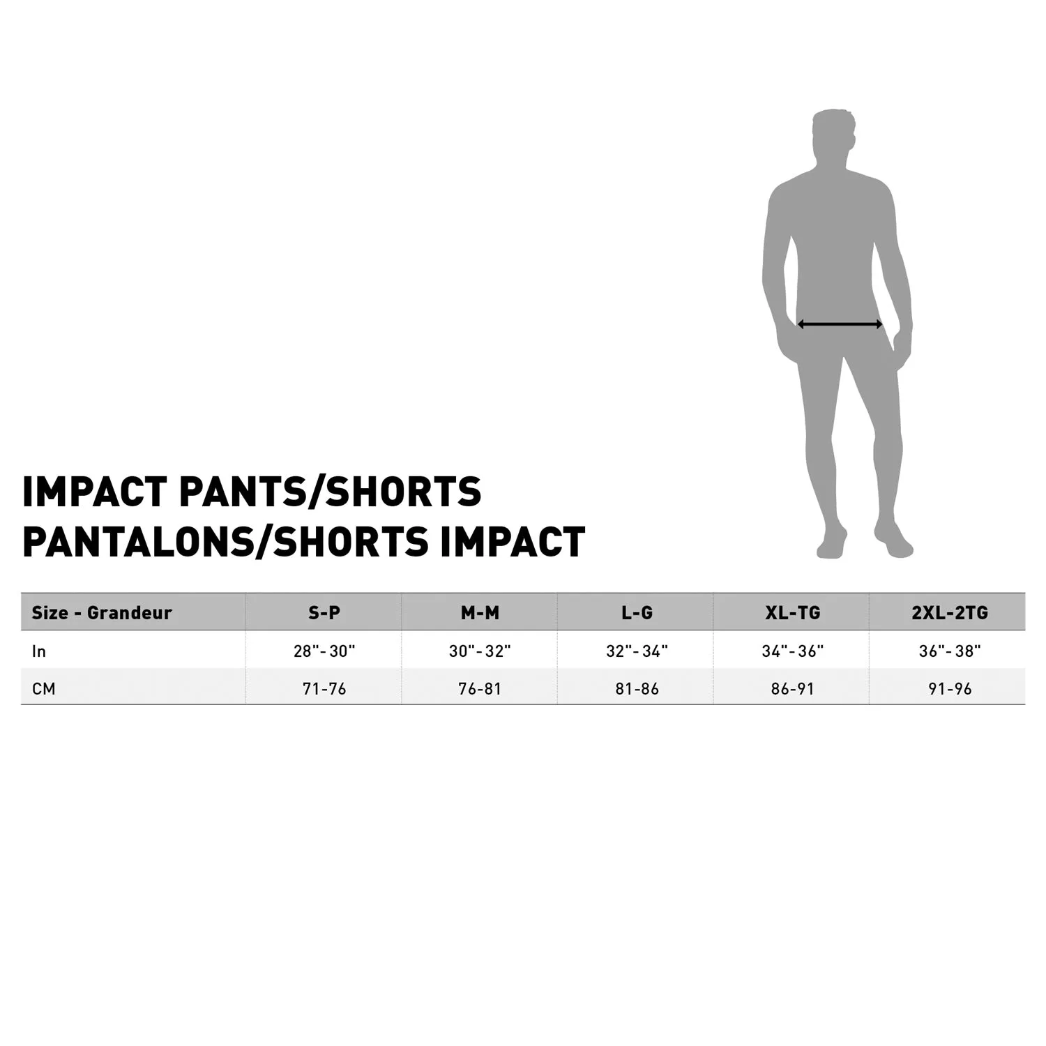 Leatt Impact Short 3DF 3.0
