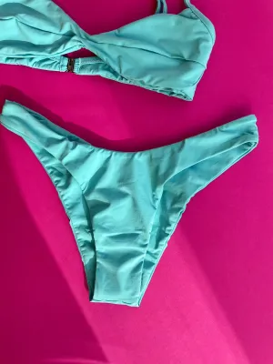 Leila Bikini Bottom - Nadir Blue