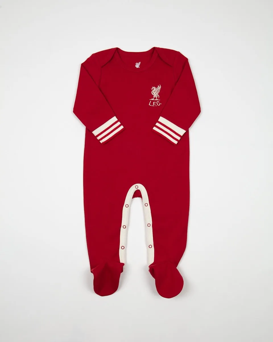 LFC Baby Shankly Sleep Suit