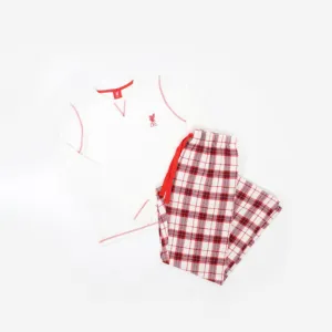LFC Womens Long PJ Set