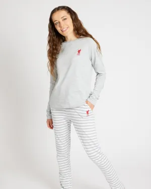 LFC Womens Long Pyjamas Set