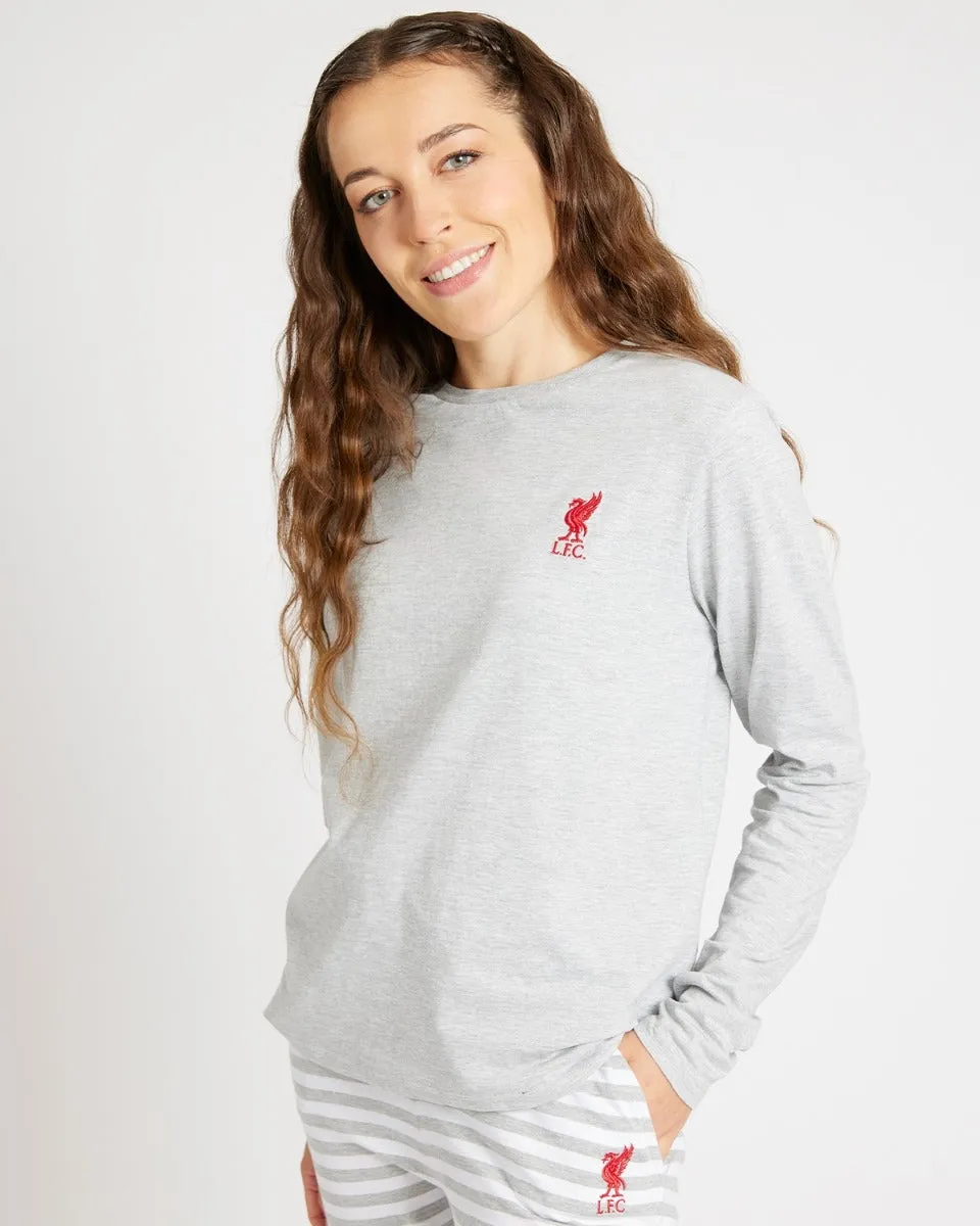 LFC Womens Long Pyjamas Set