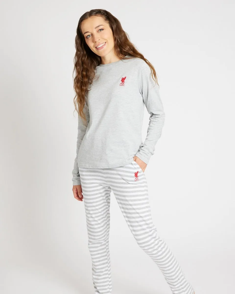 LFC Womens Long Pyjamas Set