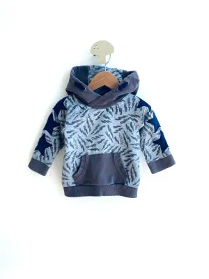 Lightning and Stars Hoodie // 12m
