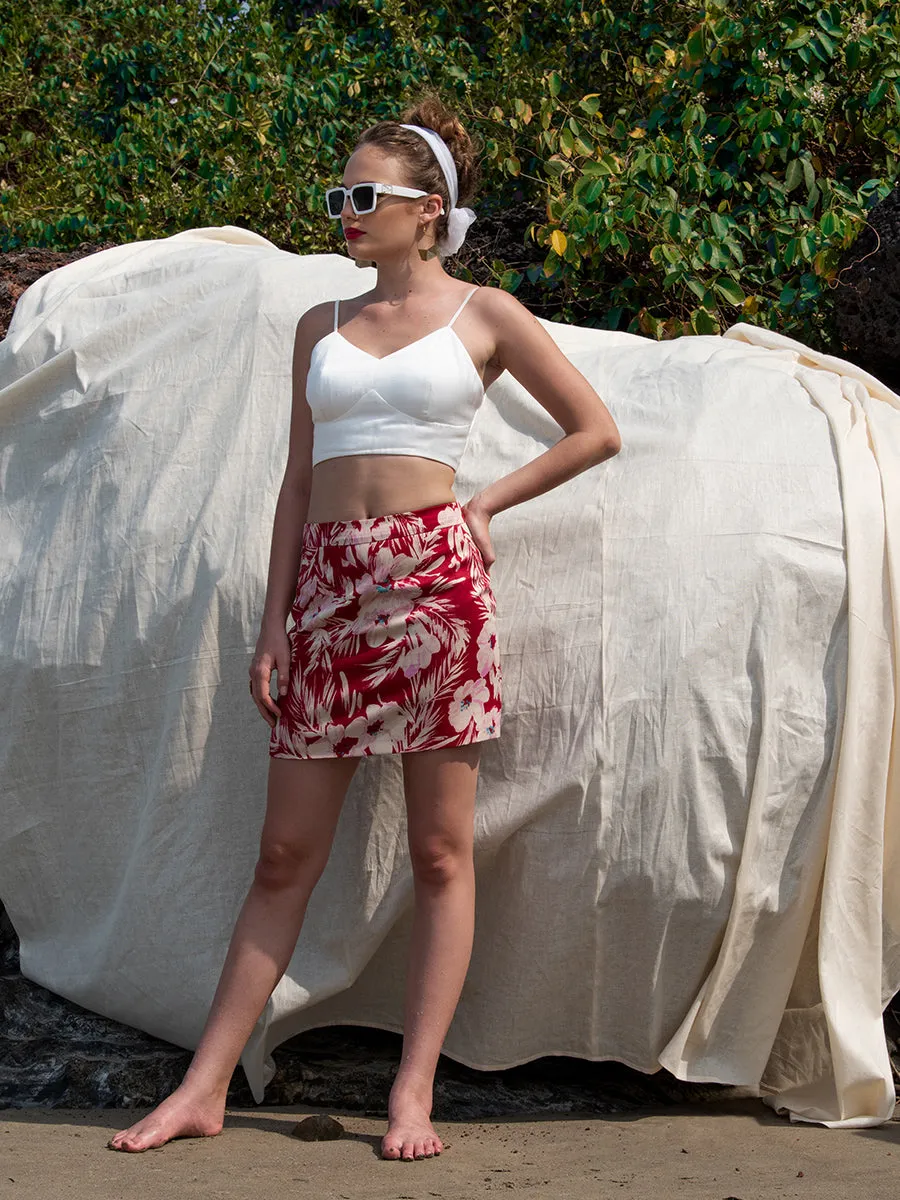 Lilium Bloom Blush Skirt