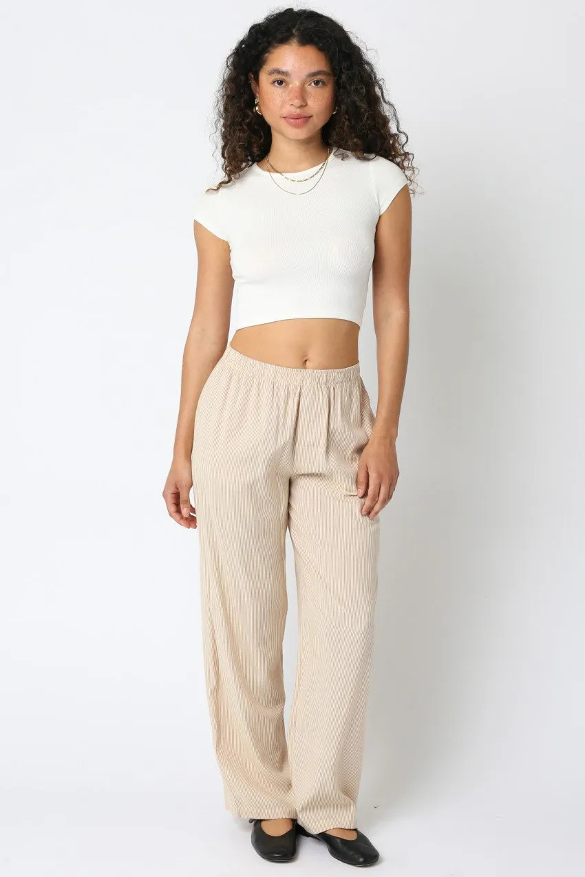 Limoncello Wide Leg Pant