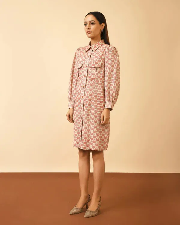 Linen Shirt Dress