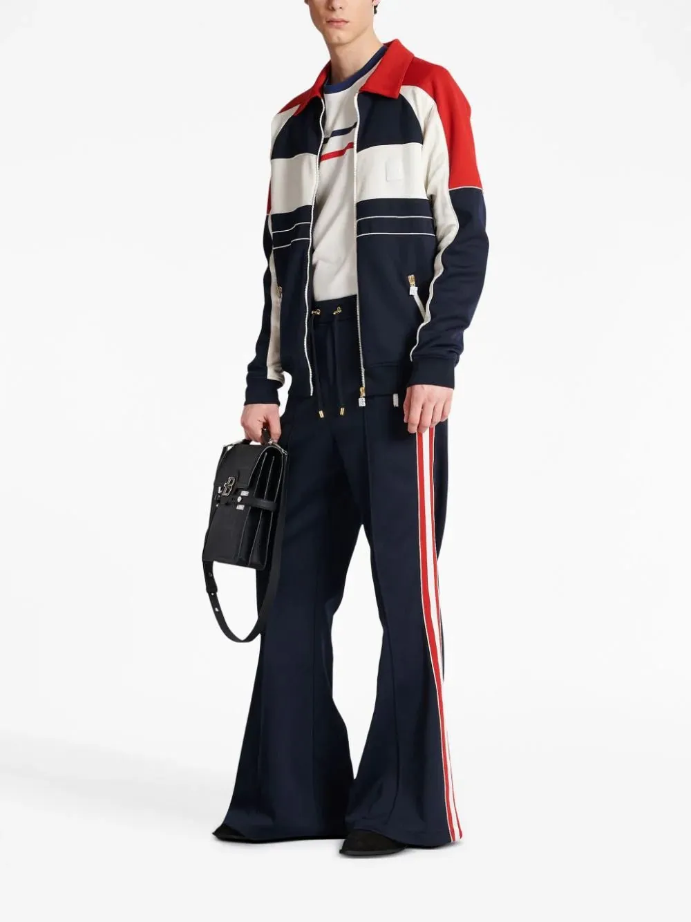 Logo-Badge Track Jacket